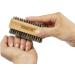 REMOS Double-Sided Hand & Nail Brush | Beech Wood with Natural Grey Bristles - Buy Online on GoSupps.com