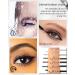 6 Colors Eyeliner Gel Pencil Set Waterproof Smudge proof Long Lasting Rich Color Nude Black Brown White Blue Green Eyeliner Pencil Waterline Multi-Use Cream Eye Liner Brightener Pen with Sharpener Set (6 Colors) - Buy Online on GoSupps.com