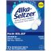 Alka-Seltzer Pain Relief Aspirin Effervescent Tablets for Fast Pain Relief 72 Ct