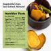 Sea-Salted Natural Vegetable Chips - Delicious & Fresh Bulk Chips (3 LBS) - Buy Online on GoSupps.com