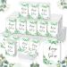100 Pack Wedding Tissues Bulk Thank You for Celebrating with Us Tissues Pocket Wedding Facial Tissues Mini Individual Travel Size Tissues Wedding Welcome Bags Items Wedding Favors (Leaf Style)