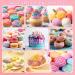 Food Coloring - 33 Food Grade Vibrant Colors Food Coloring Liquid Set Food Dye Color for Baking Icing Cookie Cake Decorating Easter Egg DIY Making Supplies Kit - 0.25 Fl. oz (6 ml)/Bottles - Buy Online on GoSupps.com