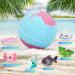 Trecaan Bath Bombs for Kids with Toys Inside Set of 6 Bath Bomb Gift Set Marine Life Toys Gift for Kids Handmade Fizzy Balls Kit Organic Bubble Bath Bomb Great Gift for Birthday Christmas Easter 6pcs+toys - Buy Online on GoSupps.com