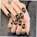 FRCOLOR 960 Pieces Halloween Manicure Alloy Miss Charm Skeleton - Buy Online on GoSupps.com