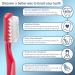 Buy Triplefit Medium Toothbrush (Pack of 12) - International Shipping Available | Best Quality Oral Care - Buy Online on GoSupps.com