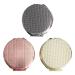 FOMIYES 3pcs Compartment Metal Medicine Box Pill Case Storage Case Pill Accessory Pill Organizer Metal Medicine Assorted Color 6M