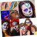 BIUDECO 6pcs Fluorescent Eyeliner Gel Eyeliner Pot Colored Eyeliners Stylish Eyeliner Eyeshadow Paste - Buy Online on GoSupps.com