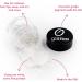 GLITTIES Icy Mint Loose Glitter Powder - Cosmetic Grade (.006) - Safe for Skin - 30g Jar for Makeup, Body Tattoos, Face, Hair, Lips, Soap, Lotion, Nail Art - Buy Online on GoSupps.com