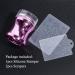 Shengping88 5pcs Clear Silicone Nail Stamper Set - Jelle Nail Art Tools for Perfect Prints & Transfers - Buy Online on GoSupps.com