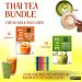 Thai Milk Tea Bundle - 14 Sachets with Ranong 3 in 1 Instant Thai Tea Mix and Ranong Matcha Green Tea Latte Instant Mix Including Mint Retail Boba Tea Straws - Buy Online on GoSupps.com