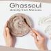 Organic Ghassoul Moroccan Clay Mask & Soap Set - 500g | Natural Skin & Hair Care Treatment | Rhassoul Clay 6x More Effective than Bentonite | Handmade in Morocco - Buy Online on GoSupps.com