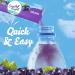 Crystal Light Sugar-Free Energy Grape On-The-Go Drink Mix 120 Packets - Buy Online on GoSupps.com
