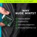 NUDE Mints | 3X Stronger Liquid Capsules for Extreme Bad Breath | Sugar Free 0 Calorie Berries - 10 Pack - Lasts 3X Longer - Buy Online on GoSupps.com