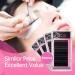 Beauty7 Flat Lash Extensions - C Curl 0.20 Mix Length 8-15mm | Individual Volume Lashes - 16 Rows Split Tips - Buy Online on GoSupps.com