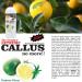SPA REDI Callus Remover Gel 32oz - Professional Foot Care for Tough Calluses - Lemon Lime Scent - Smooths Dry Cracked Heels - Buy Online on GoSupps.com