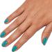 le mini macaron Le Mini Macaron Nail polish UV 3 in 1 Nail gel semi-permanent Drying LED Blue Lagoon color turquoise 8.5 ml - Buy Online on GoSupps.com