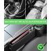 Universal Car Seat Storage Box & Organizer - Front Side Pockets with USB Charging for Phones Wallets & Drinks - Buy Online on GoSupps.com