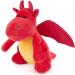 Zappi Co Children's Dragon Plush Toy - Soft Snuggly Playtime Companion (12-15cm) - Buy Online on GoSupps.com
