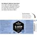 5HTP 667mg Griffonia Seed Extract - 180 Vegan Capsules, 6 Months Supply, Sleep & Relax Support - Natural Supplement, Additive-Free, German Quality - Buy Online on GoSupps.com