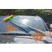 ITTAHO 2-in-1 Multi-Use Window Squeegee with Extension Pole - Long Handle for Gas Stations, Glass Showers, and Outdoor High Window Cleaning - Buy Online on GoSupps.com