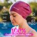 Limmys Long Hair Bathing Cap - 100% Silicone Stretchable & Comfortable | High-Quality Swim Cap for Men & Women | Available in Attractive Colors - Buy Online on GoSupps.com