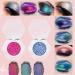 Shimmer Eyeshadow - 12X Girls Sparkly Eye Shadow Single Buildable Reflective Glitter Eyeshadow Single for Travel Daily Travel Parties Picnics - Buy Online on GoSupps.com