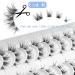 Veleasha Fluffy Wispy Faux Mink Eyelashes - 10 Pairs Criss-Cross False Lashes for Fox Eye Look | International Shipping Available - Buy Online on GoSupps.com