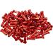Sapim Polyax Alloy Spoke Nipples 14mm Red - High-Quality Nipples for Wheel Building - Buy Online on GoSupps.com