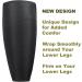 HUNTARMOR EVA Shin Guards Snake Gaiters: Semi Hard Protective EVA Resin Shell  Strong Protection for Lower Legs  Comfortable Men's Snake Proof Gaiters  Adjustable Size for Hunting Hiking Farm Working Black - Buy Online on GoSupps.com