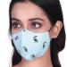 Raho Safe Suman Nathwani Designer Face Mask - 3-Layer 100% Pure Japanese Cotton | Breathable Washable Reusable - Set of 4 - Buy Online on GoSupps.com
