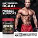 ALLMAX Nutrition AMINOCORE BCAA Fruit Punch - 0.69 lbs (315g) - Optimal Muscle Recovery & Performance - Buy Online on GoSupps.com