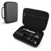 Yinke bag case for Philips Multigroom Series 7000 MG7745/15 MG7736/25 MG7785/20 Electrician shavers Razor Men hard trip wear case (black) black for philips