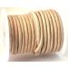 4 mm Natural Solid Round Leather Cord 10-Meters Spool - Buy Online on GoSupps.com