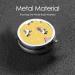 Colorful Roller Skates Mini Round Pill Box | 3 Compartment Travel Medicine Organizer | Portable Pill Case for Home & Office - Buy Online on GoSupps.com