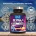 Omega 3 Fish Oil Supplements 2400 mg - Triple Strength Omega3 - EPA & DHA with Essential Fatty Acids - Natural Immune Brain & Heart Health Support - Burpless Lemon Flavor Wild Caught - 180 Softgels 180 Count (Pack of 1) - Buy Online on GoSupps.com