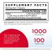 Jarrow Formulas Methyl Folate 1000 mcg - 100 Veggie Caps | Enhanced Absorption for Optimal Health - Buy Online on GoSupps.com