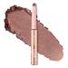 Mally Beauty Evercolor Eyeshadow Stick - Warrior Shimmer - Waterproof and Crease-Proof Formula - Easy-to-Apply Buildable Color - Cream Shadow Stick 35 Warrior Shimmer - Shimmering warm rosy bronze