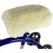 KneeRover Deluxe Sheepette Knee Walker Kneepad Cover - Thick Comfortable Padding - Buy Online on GoSupps.com