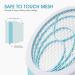 Mafiti Electric Fly Zapper - Toxin-Free Insect Killer for Indoor & Outdoor Use (Blue & White) - Buy Online on GoSupps.com