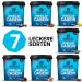 Bodylab24 Casein Micellar Chocolate 1750g 100% Pure Casein Rich in BCAA Amino Acids Long Feeling of Fullness Promotes Muscle Building Ideal During a Protein Diet - Buy Online on GoSupps.com
