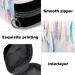 GIAPB Period Bag - Art Colorful Feather Design - Sanitary Napkin Storage & Makeup Pouch - Buy Online on GoSupps.com