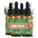 Heldengr n organic rosemary+ hair oil high -dose stimulates hair growth - hair oil in hair loss with real organic jojoba & rosemary oil rosemary oil hair - 4 x 50 ml 50 ml (4 Pack) rosemary+