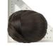 Imissu Braided Chignon Hair Cover - Chocolate Brown Donut Hair Tube Hair Tie & Wig Clips for Weddings - Updo Accessory - Buy Online on GoSupps.com