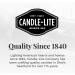 CANDLE-LITE Juicy Black Cherries Scented Aromatherapy Candle - 18 oz | 110 Hours Burn Time - Buy Online on GoSupps.com