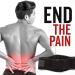 Lumbar Support Back Brace for Plus Size Men and Women (50-70) - Improve Posture and Relieve Pain - Buy Online on GoSupps.com
