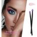 FOMIYES Set De Maquillaje 5pcs Silicone Eyeshadow Professional Silicone Makeup for Metallic Glitter Shimmer Eyeshadow (Purple Silicone Makeup Applicator - Buy Online on GoSupps.com