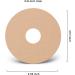 SIMPATCH Universal Adhesive Patch 0.8-Inch Hole (30-Pack) - Waterproof CGM Tape - Beige - Multiple Color Options - Buy Online on GoSupps.com