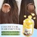 Hair Treatment Serum Coconut Hair Oil Hair Vitamin Serum Oil Capsules Moisturizes and Softens Dry Frizzy and Damaged Hair Nourishing Conditioner - Buy Online on GoSupps.com