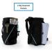 SKYG Chalk Bag for Rock Climbing with Refillable Chalk Ball - 2.3 oz - Belt, Carabiner Clip, Brush Loop, 2 Zippered Pockets - Ideal for Climbing, Bouldering, Gymnastics, Cross Fit - Buy Online on GoSupps.com