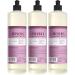 Mrs. Meyer's Peony Liquid Dish Soap 16 fl. oz - Pack of 3 | Biodegradable Formula - Buy Online on GoSupps.com